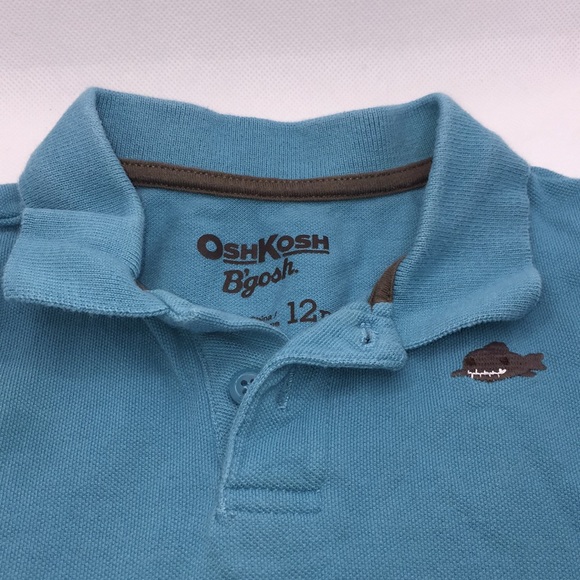 OshKosh B’Gosh Infant Boys Bodysuit Size 12 Months - Picture 9 of 9